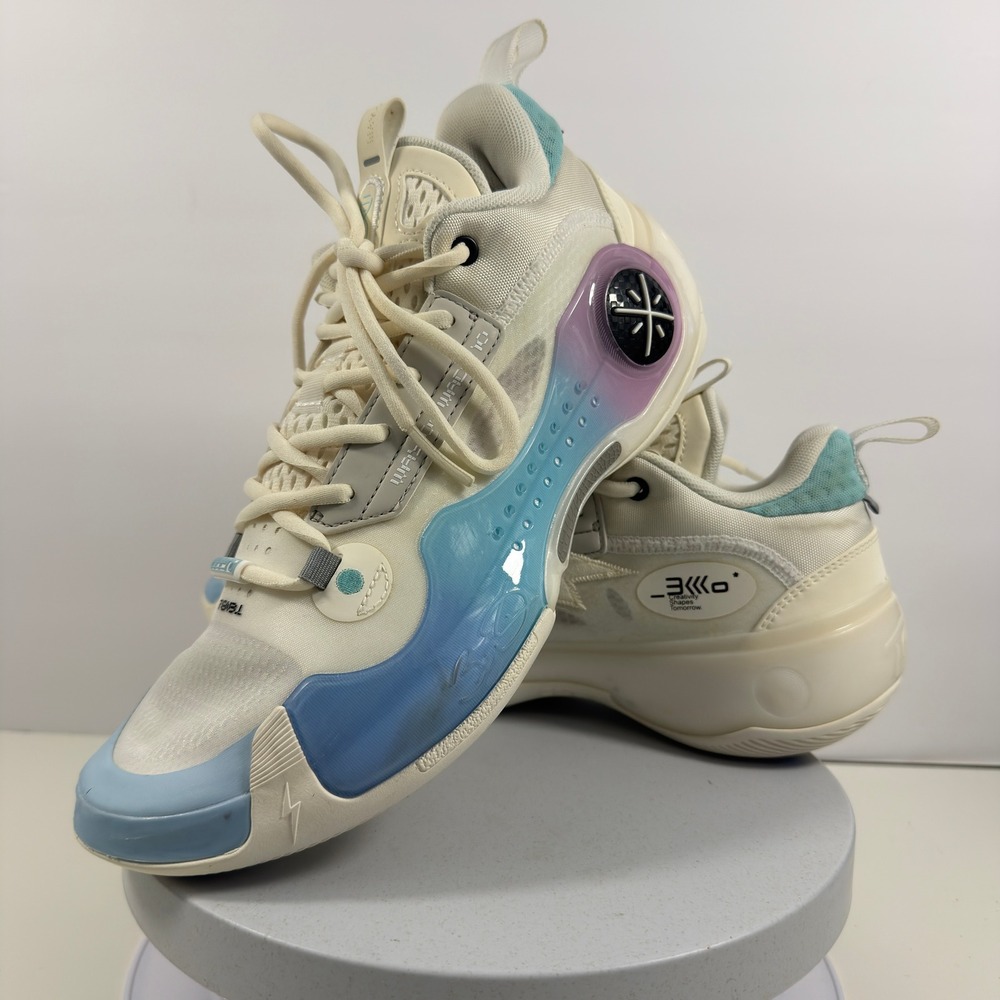 Li-Ning Way of Wade 10 Low Basketball Shoes Mens Size 10 Cotton Candy Sneakers
